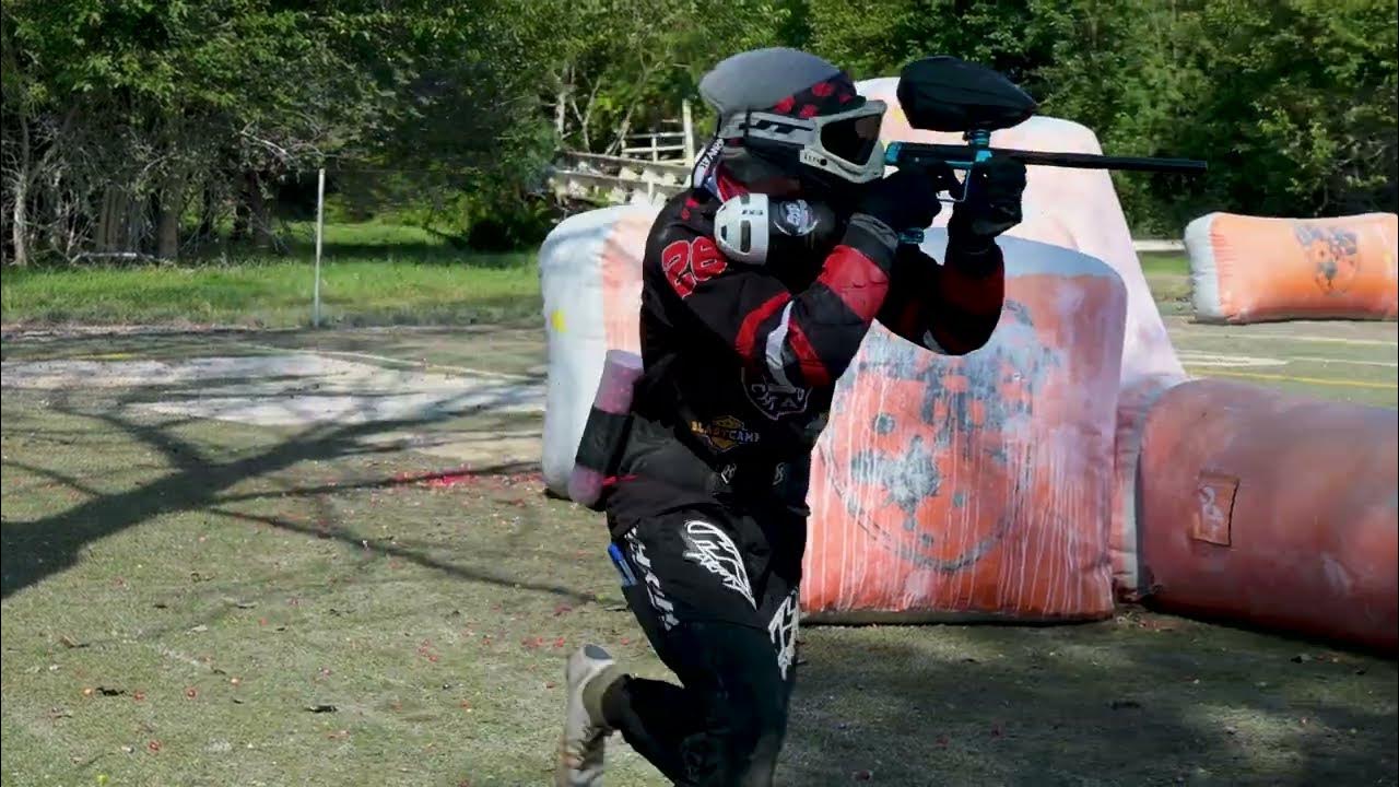 Divisional Practice for NXL Chicago 2023 at Blastcamp RAW Paintball