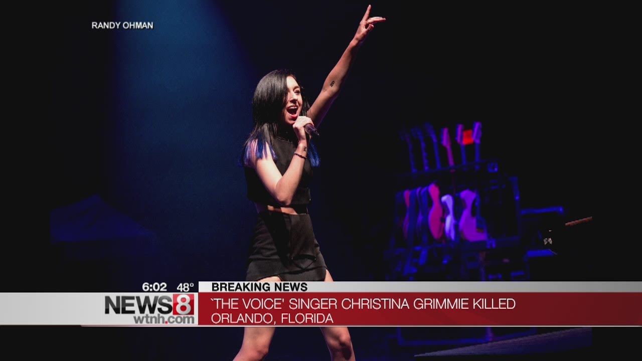 'The Voice' singer shot, killed YouTube
