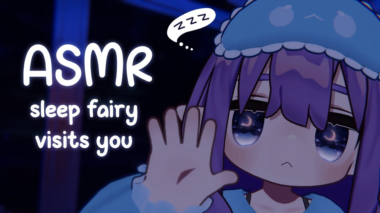 【ASMR】Visited by a Sleep Fairy 💤 Whispers, Ear Massage