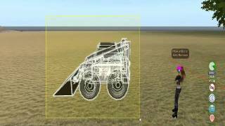 The New World Gird how to link prims tip