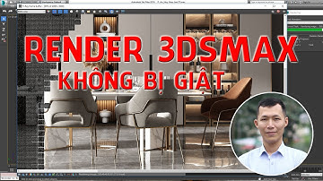 ✅ Mẹo render 3dsmax không giật | Huy Hiếu Lee
