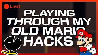 🔴 Playing through my old Mario hacks - Part 3