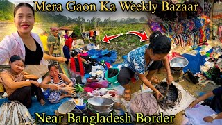 Mera Silsury Village Ka Wednesday Bazaar Explore Kiya😍✌️||Near Bangladesh Border Me Sab Mehenga😲