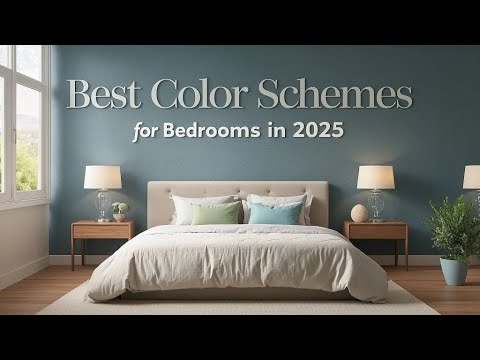 The Best Color Schemes for Bedrooms in 2025 - YouTube