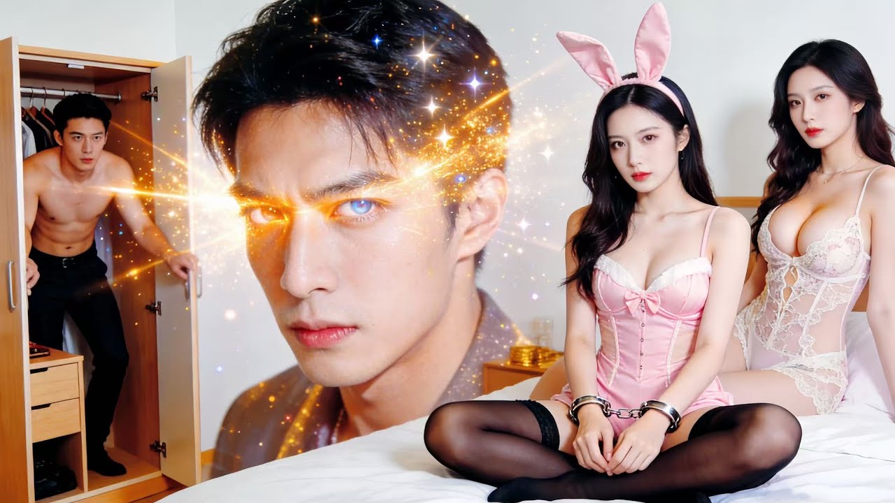 女友穿着丝袜带着手铐卧室藏个男人让我不要多想？重来一次他觉醒慧眼神力，渣女原形毕露，连首富千金穿的蕾丝边都看穿！