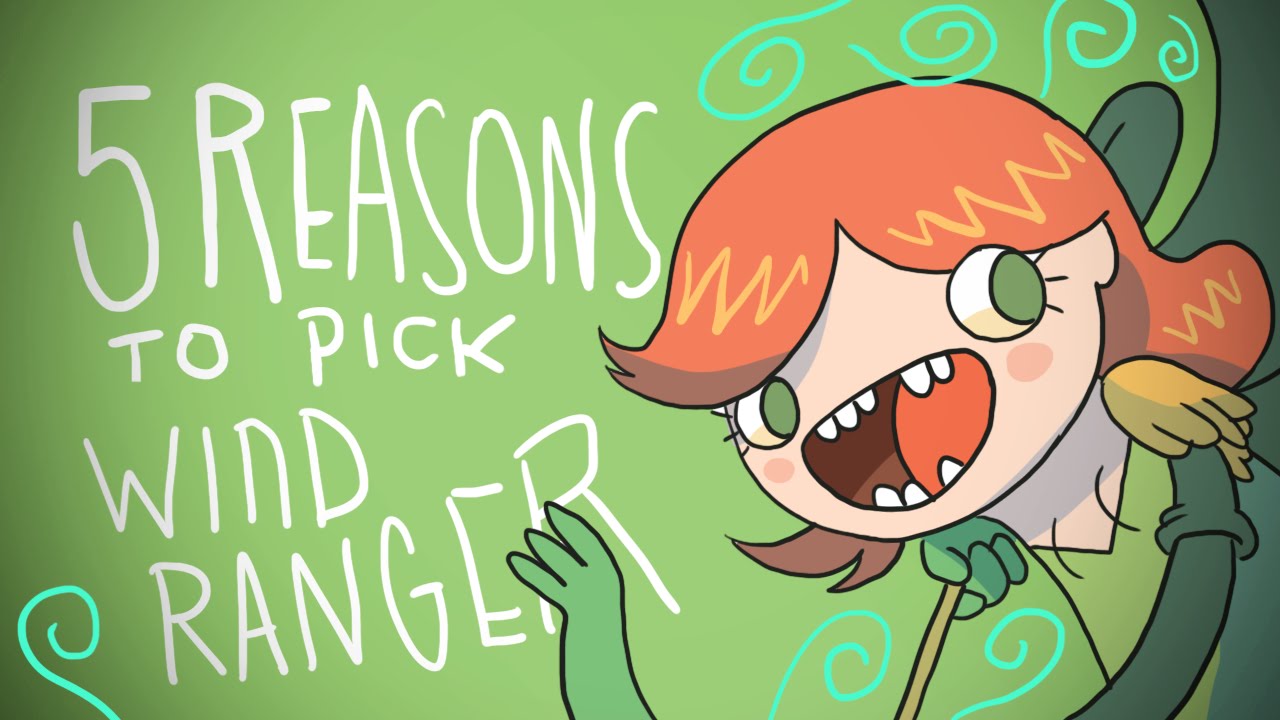 5 REASONS TO PICK WINDRANGER