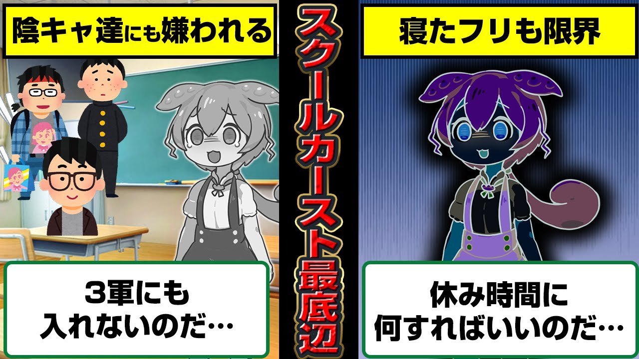【かわいそう】スクールカースト最底辺ずんだもんの末路