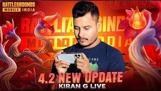 BGMI LIVE CONQUEROR PUSH TODAY #bgmilive #bgmistream #bgmilivetoday