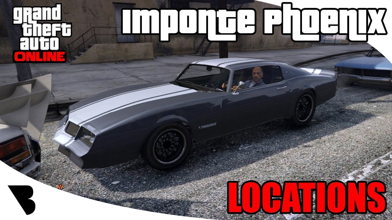 Imponte Phoenix Location Gta 5 Online