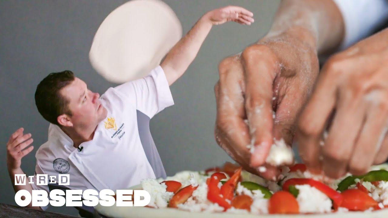 How This Guy Became a Pizza Spinning World Champion 