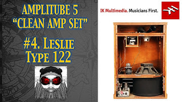 【REVIEW】No.4 AmpliTube 5 /  Leslie Type 122 / IK Multimedia / Guitar Viking TV