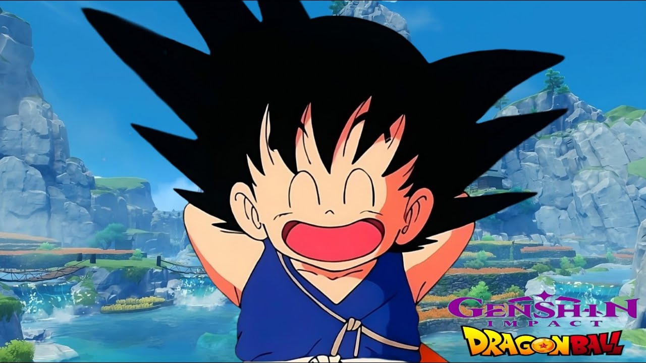 Goku En Genshin Impact Capitulo 1 Remake: El Niño que nació de las estrellas