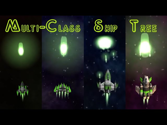 Starblast.io Ship Tree (Outdated) 