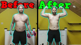I Lifted Weights for 30 Days! (Before and After Results)