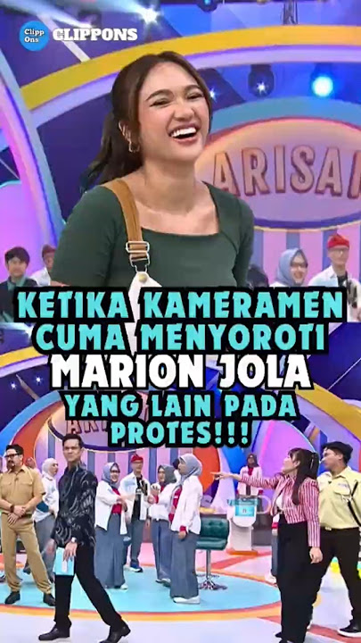 Surya, Anwar, dan Bu Ayu Protes ke kameramen karena menyoroti Marion Jola⁉️ #trending #shorts #viral