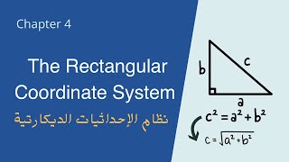 شرح نظام الإحداثيات الديكارتية - Chapter 0.3 | Rectangular Coordinate System
