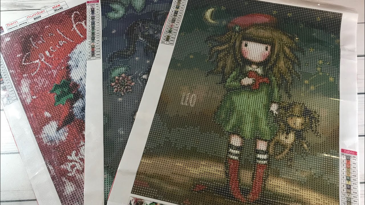 Diamond Painting Unboxing  Fgnormal