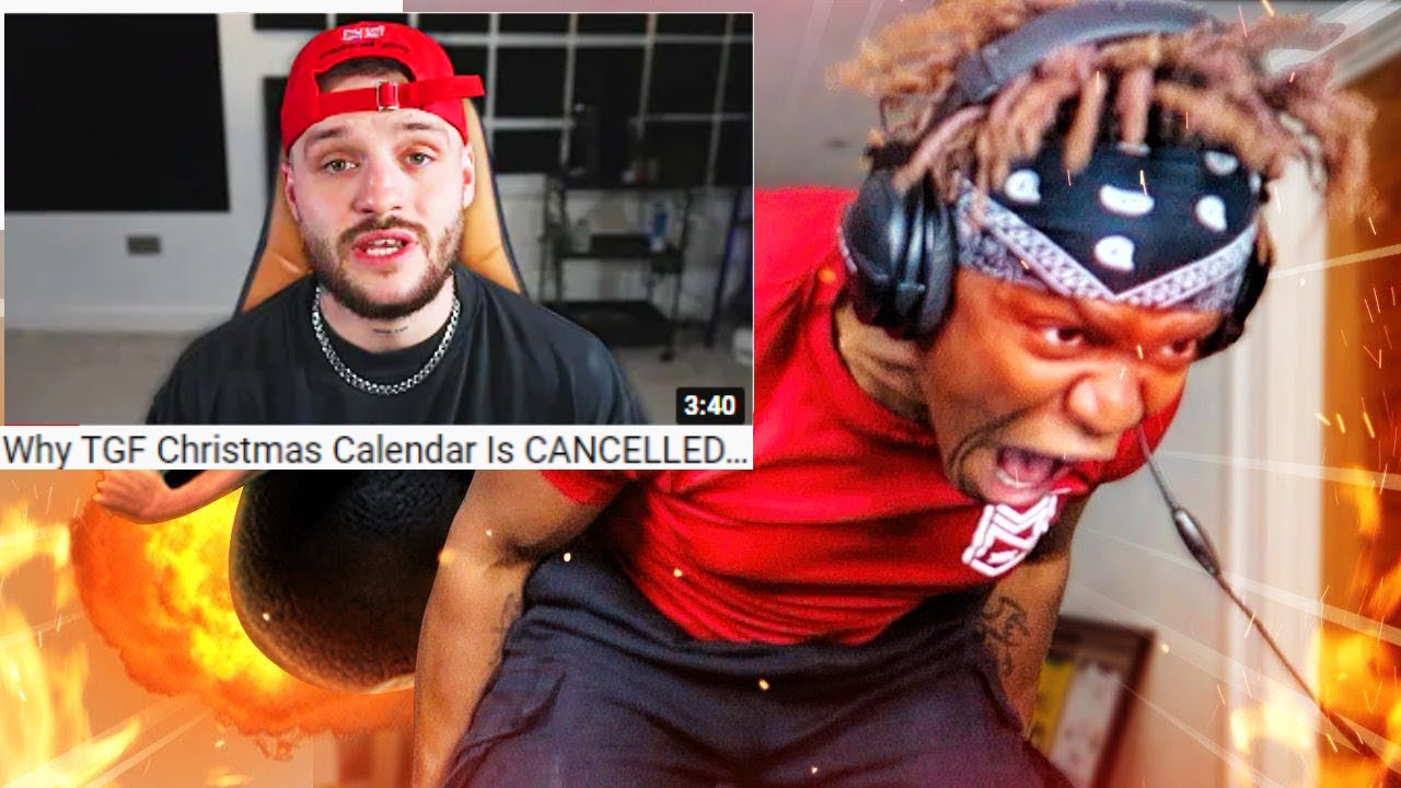 KSI Reacts To TGF Christmas Calendar...