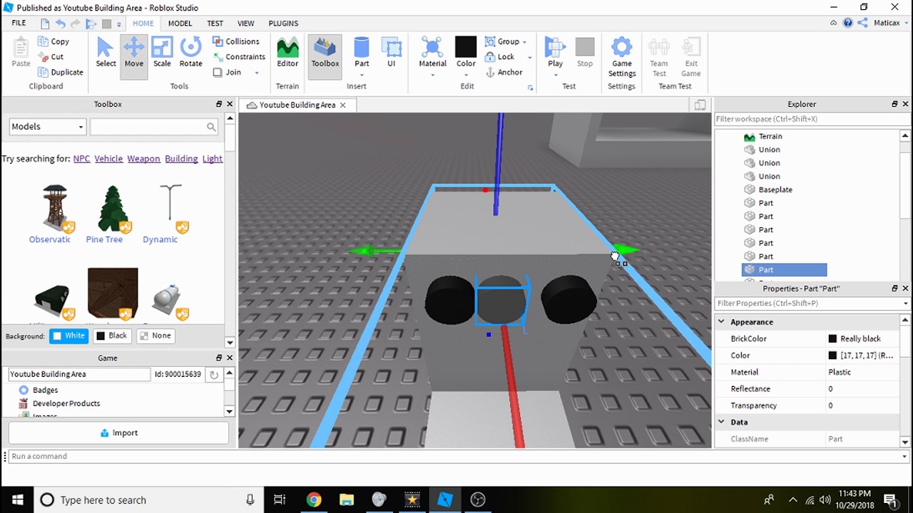 ️Studio Tutorial 1 | How to Carve into a part | Roblox ️ - YouTube