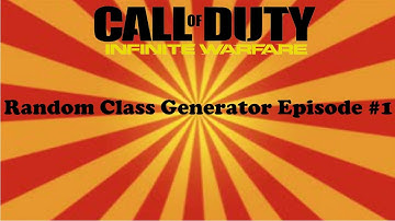 RANDOM CLASS GENERATOR EPISODE #1