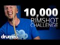 How long should drumsticks last? (10,000 rimshot challenge)