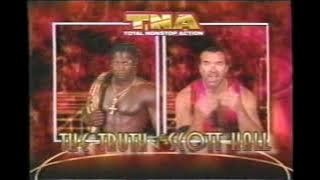 October 30th, 2002 NWA TNA Wrestling Nashville, Tennessee Fairgrounds Card Commercial