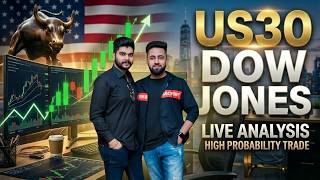 US30 LIVE Trading – NY Session | 17thJune | Rishabh Yash Trades | Institutional-Style Trading