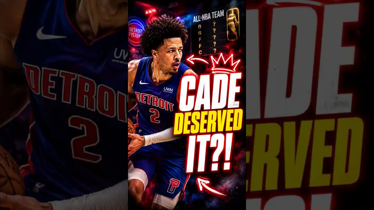 Cade Cunningham Is A Star… But All-NBA?