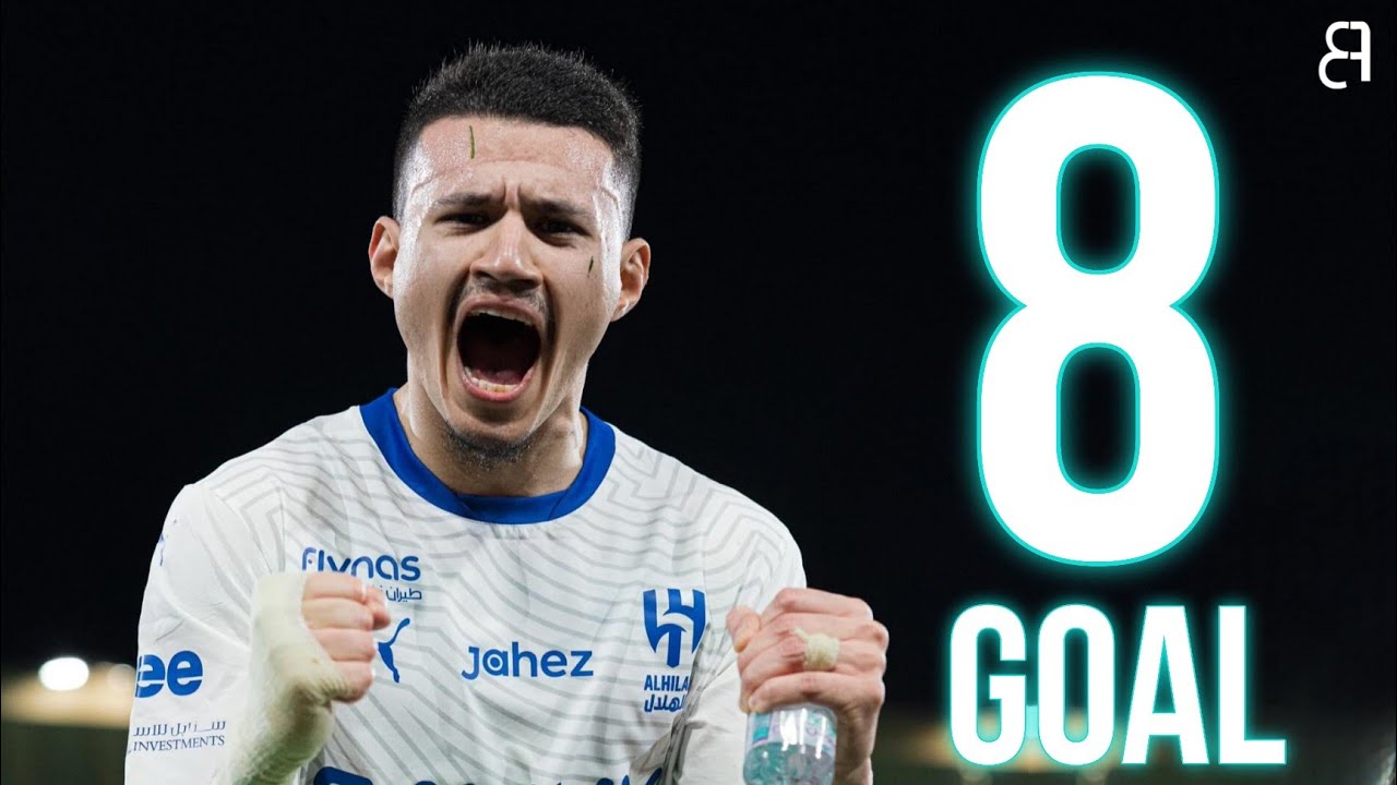 جميع أهداف عبدالله الحمدان هذا الموسم