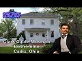 Clark Gable Museum &amp; Birth Home - Cadiz, Ohio Tour - 2022