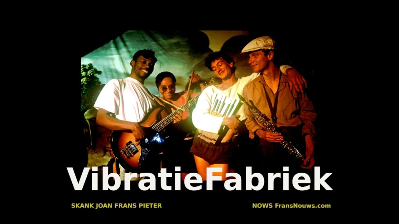 JE BOEIT ME - VIBRATIEFABRIEK