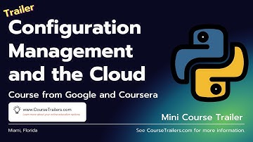 Configuration Management and the Cloud | Course Trailer | 2021