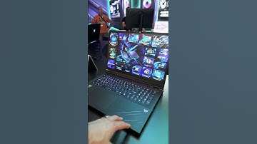 This gaming laptop has ECC memory and Intel vPro #gaming