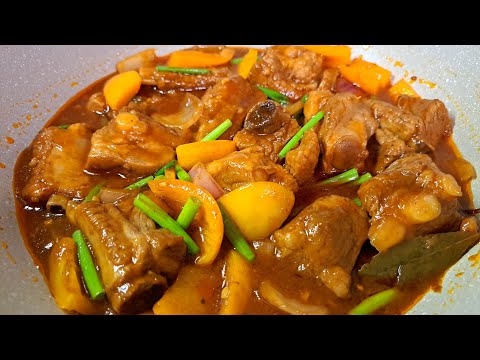 Sarsa Pa Lang ,Mapapa-extra Rice Ka Na Sa Kakaibang Sarap Nitong Sinarsahang 7up Pork Ribs!