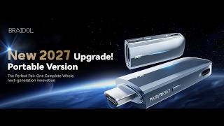 Wireless HDMI Transmitter and Receiver 400FT