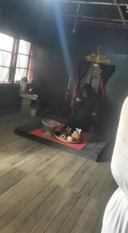 story wa mentahan boneka pocong