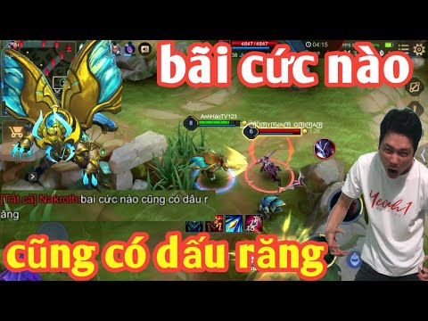 Liên Quân _ Kriknak Cướp Sạch Rừng Của Nakroth | Khiến Rừng Bạn Cay Cú Phát Khóc