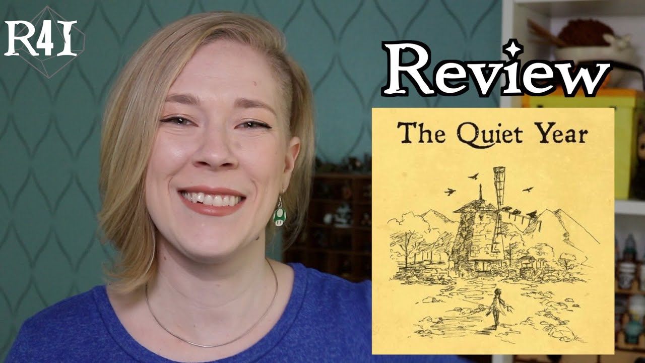 The Quiet Year Review YouTube