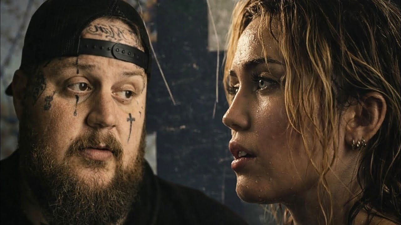 Jelly Roll Ft Miley Cyrus - If Tears Could Talk (Emotional Country Music)