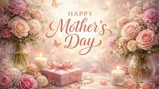 Happy Mother’s Day Elegant Floral Background 🌸 | Beautiful Celebration Screensaver for Smart TV screenshot 5