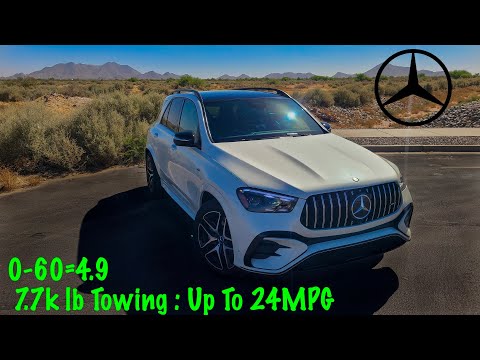 2024 Mercedes Benz GLE 53 AMG SUV Review : The Refresh Everyone Wanted