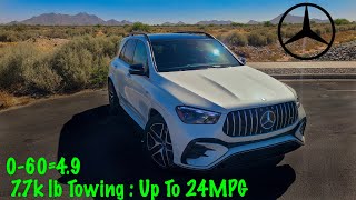 2024 Mercedes Benz GLE 53 AMG SUV Review : The Refresh Everyone Wanted