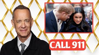 Tom Hanks Calls 911 On Meghan After She Blocks His Wife Rita From Entering Montecito Beach