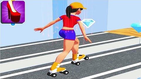 SHOE RACE NEW UPDATE ALL LEVELS #40 (IOS & ANDROID ) GAMEPLAY WALKTHROUGH PART 6