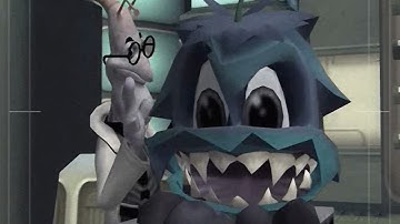 Ratchet and Clank 2: Going Commando Walkthrough Part 24 - Planet Dobbo 3