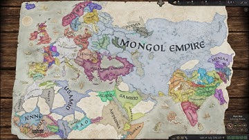 CK3 Timelapse with the new Wards & Wardens Update (1066)