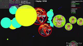 Blob.io insane doublesplit, cannon Split |Exp Dual.
