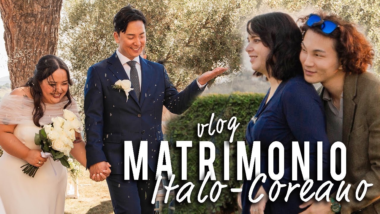 Il nostro primo MATRIMONIO ITALO COREANO ❤️