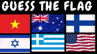 Test Your Knowledge: Identify 50 Flag Quiz