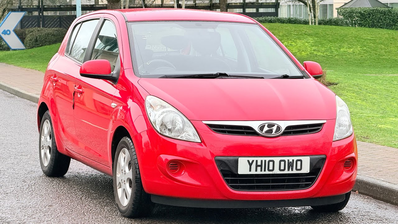 Hyundai i20 1.2 Comfort Euro 4 5dr